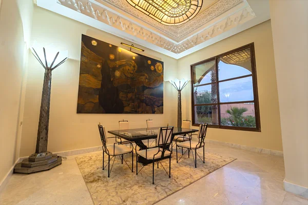 Mirana Palace private dining alcove