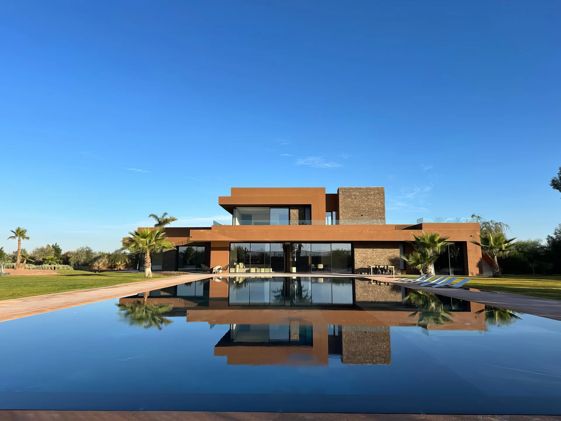 Extérieur de Villa Helena avec piscine