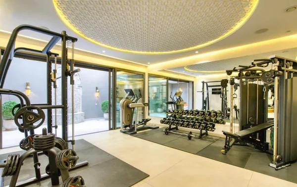 Villa Jordana fitness room